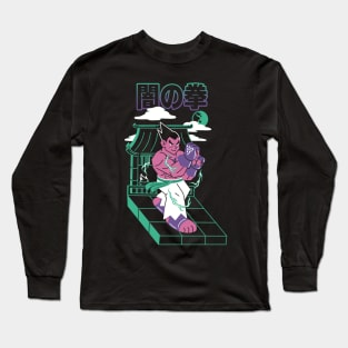 Fist of Darkness v2 Long Sleeve T-Shirt